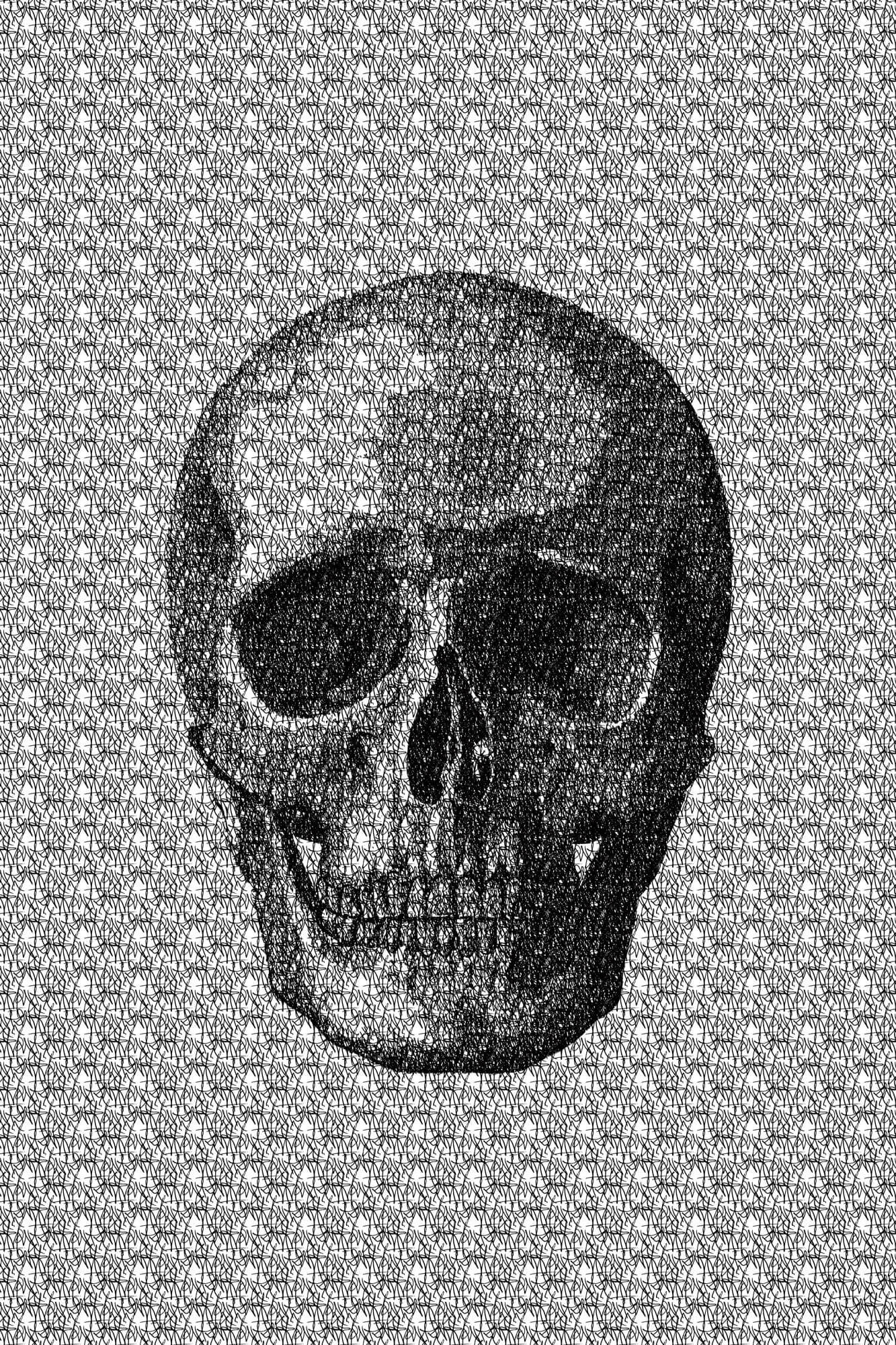 Silk screen graffiti